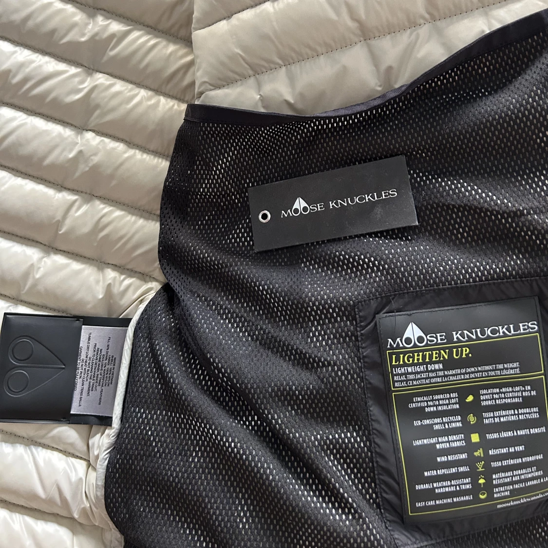 Moose Knuckles väst - 90