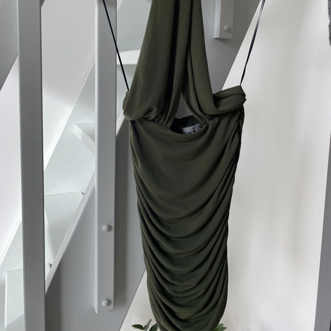 Grön klänning - 90