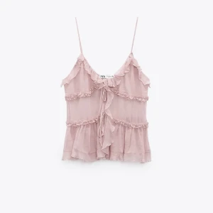 Zara linne - Säljer detta zara linne som jag endast använt 3 gånger. Helt som ny super söt