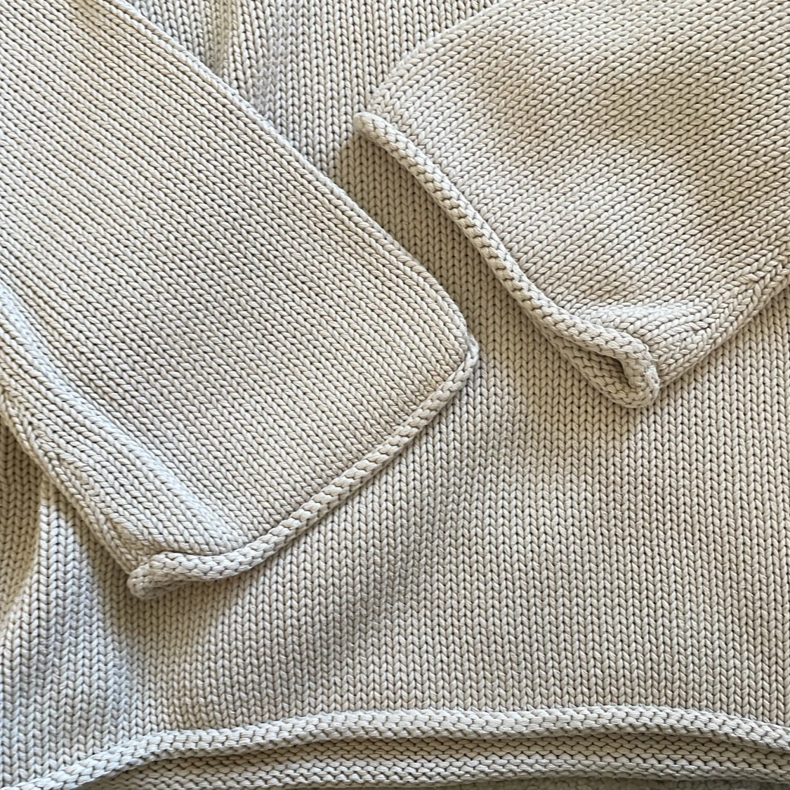 Stickad tröja  - 90