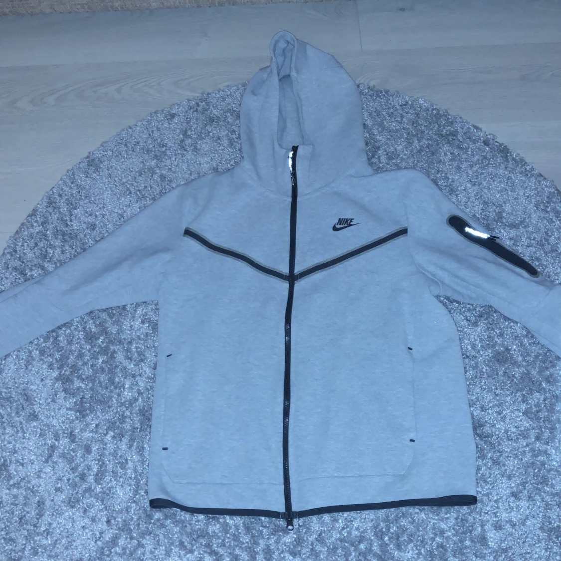 Nike tech fleece tröja