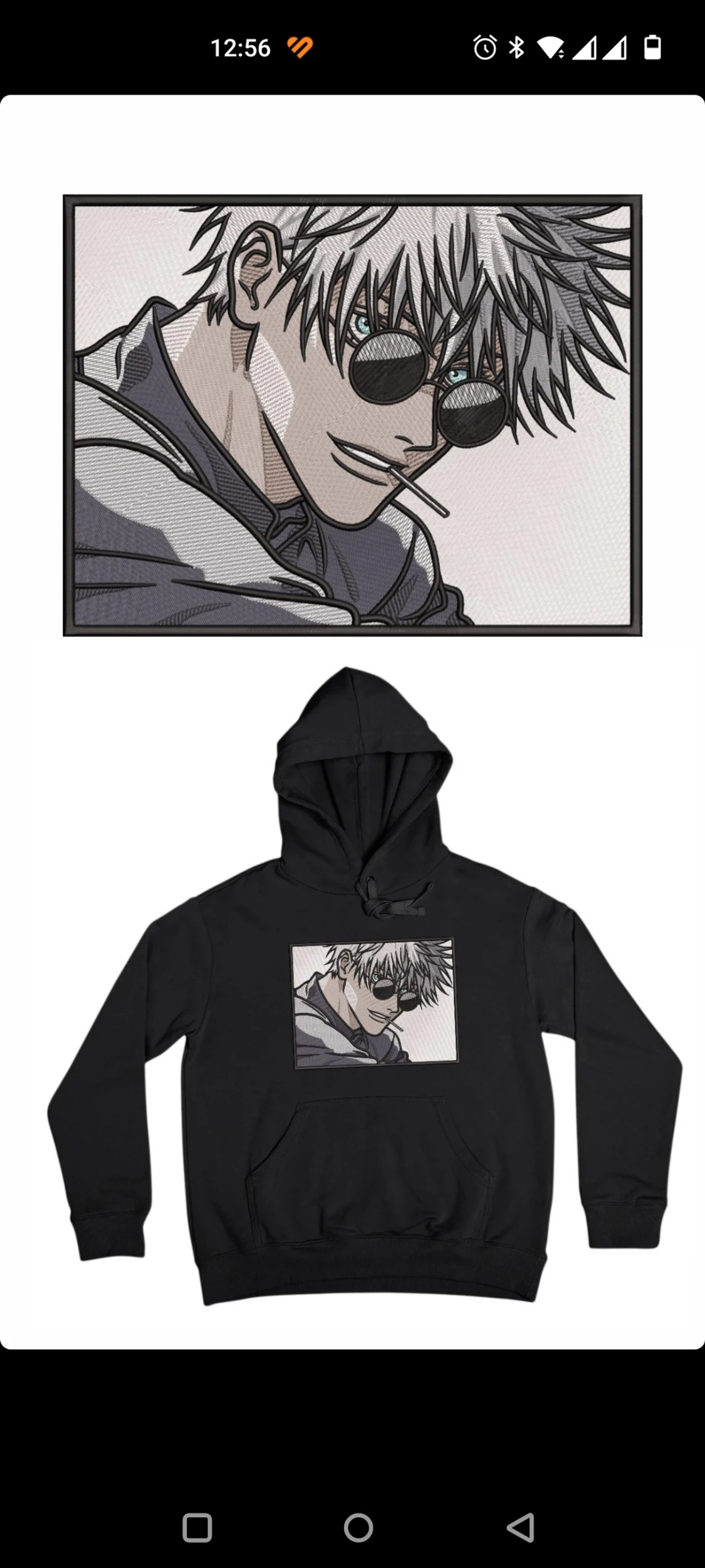 Nya custom gjorda hoodies 