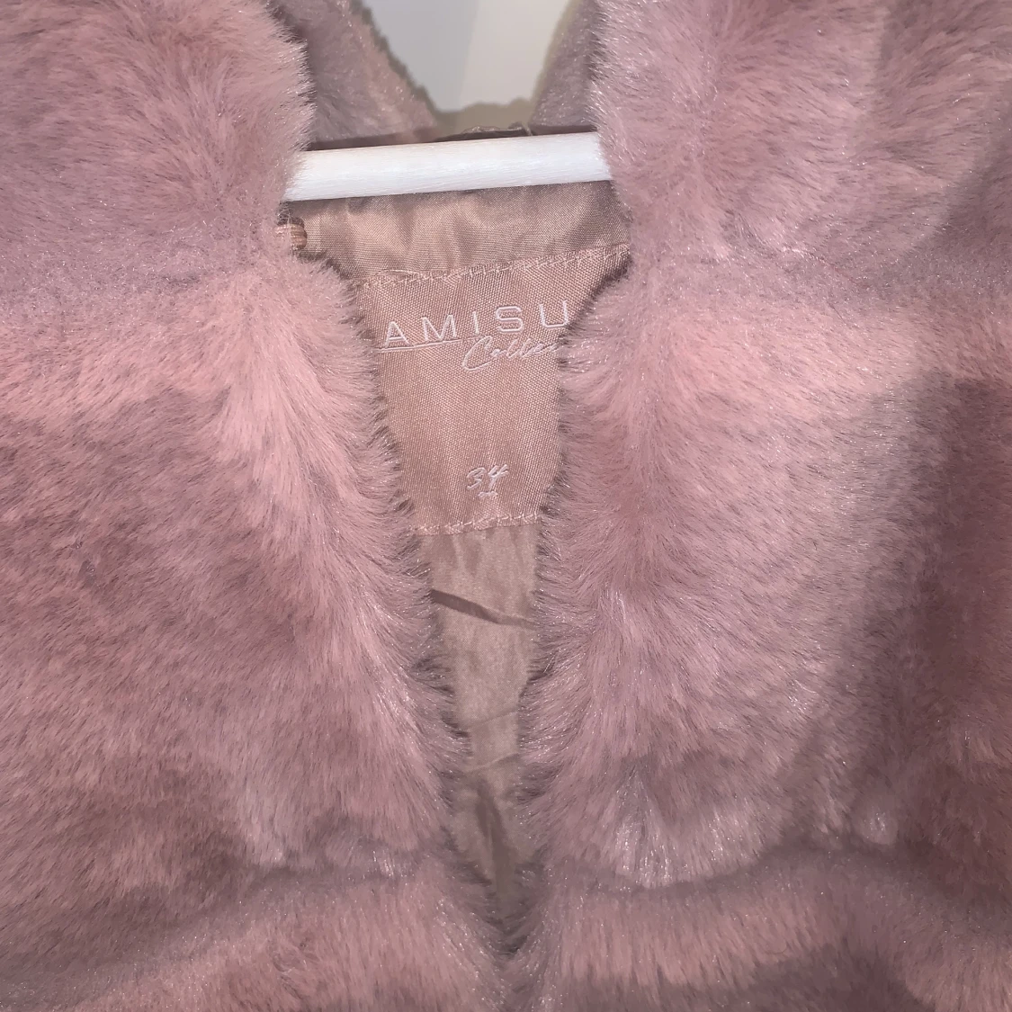 PÄLS VÄST ”fejk”