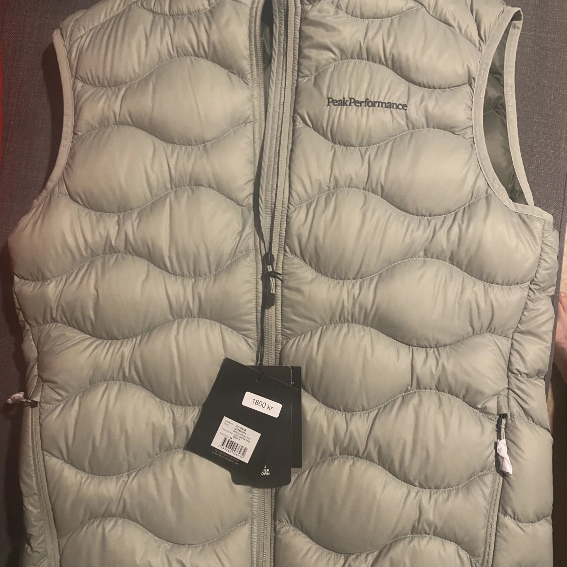 Peak performance väst - 91