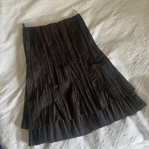 Vintage volangkjol - Storlek medium! I jättefint skick 