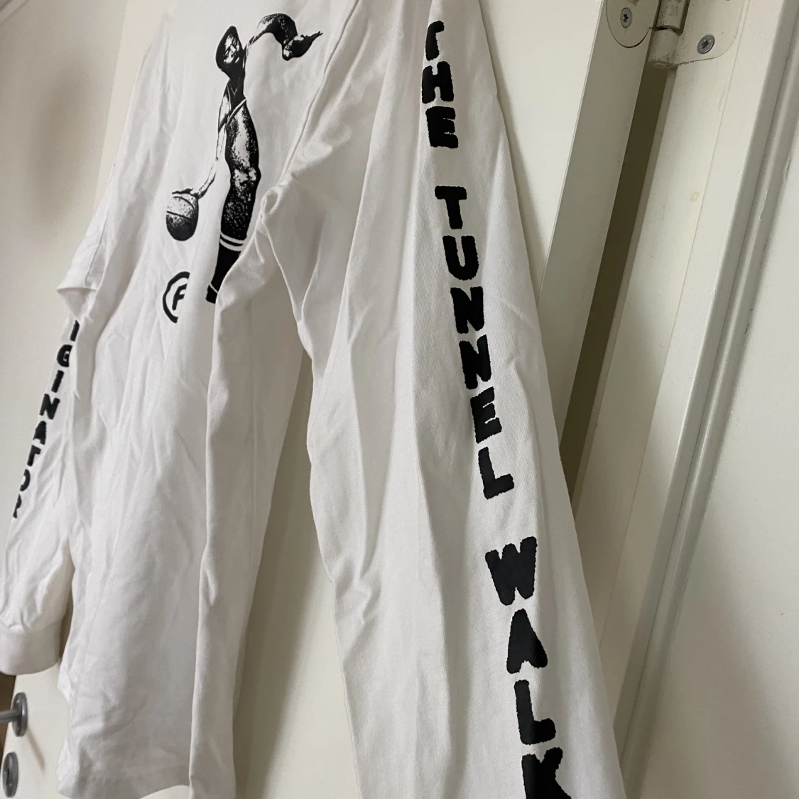 Oversized långärmad tröja - 91