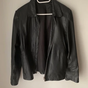 Läderjacka - Eco läder jacka💓jättebra skick! 