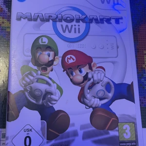 Mariocart Wii spel  - Begagnad 