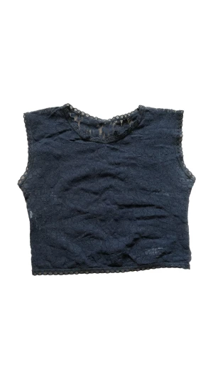 Stepstoop - Svart  Vintage magtröja  Xs