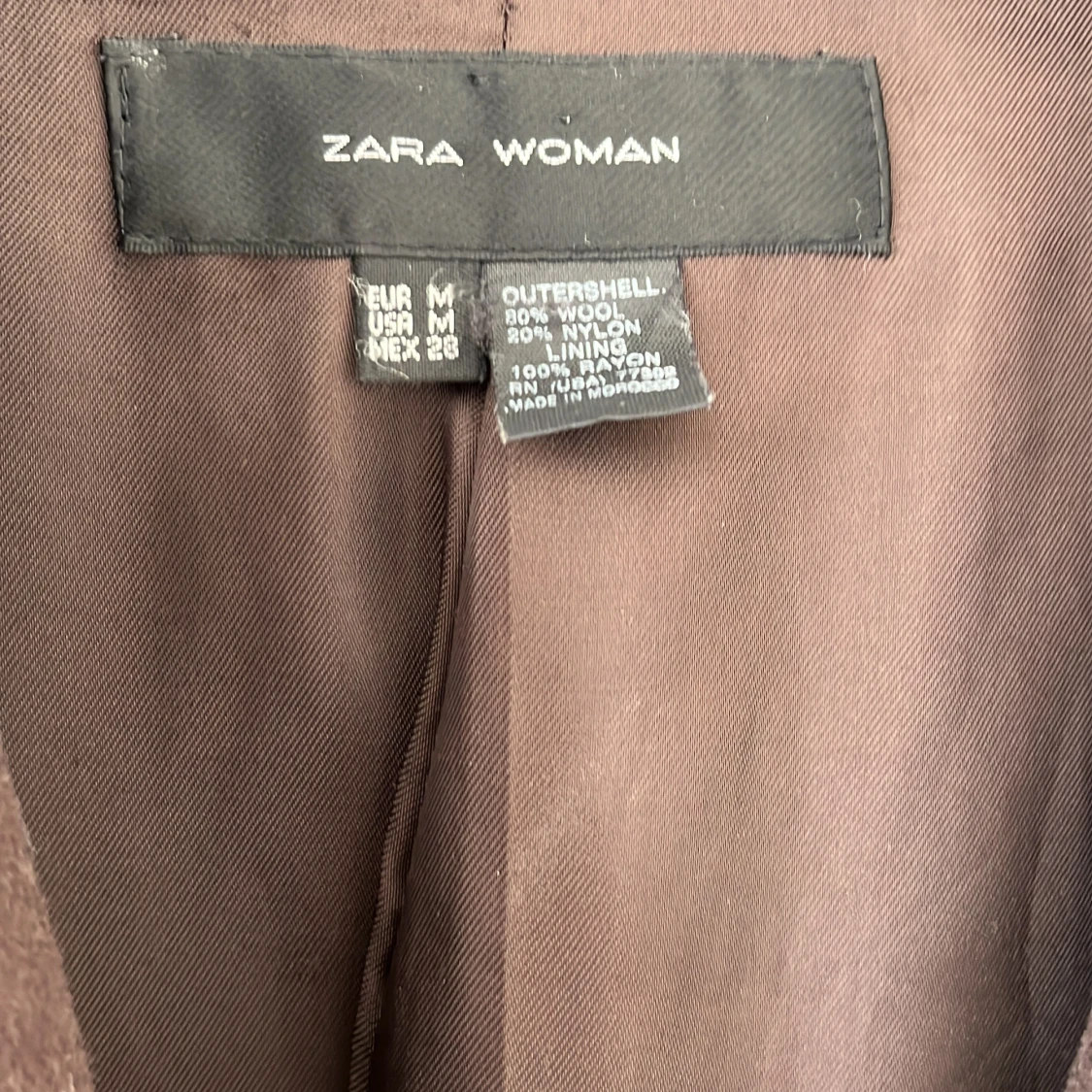 Kappa från zara  - 91