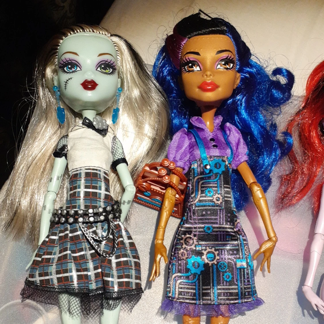 Monster hige dockor - 90