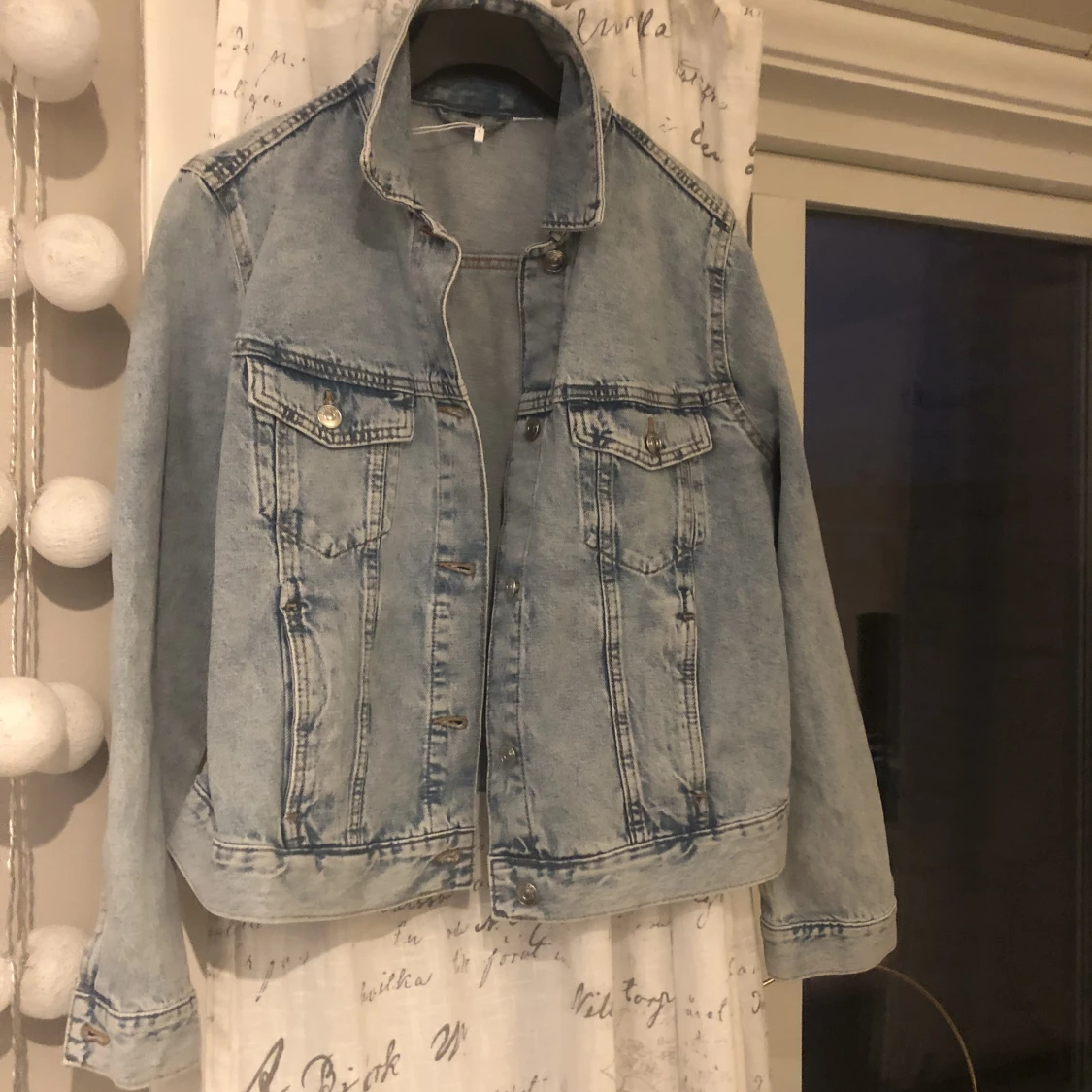 Jeansjacka - 90