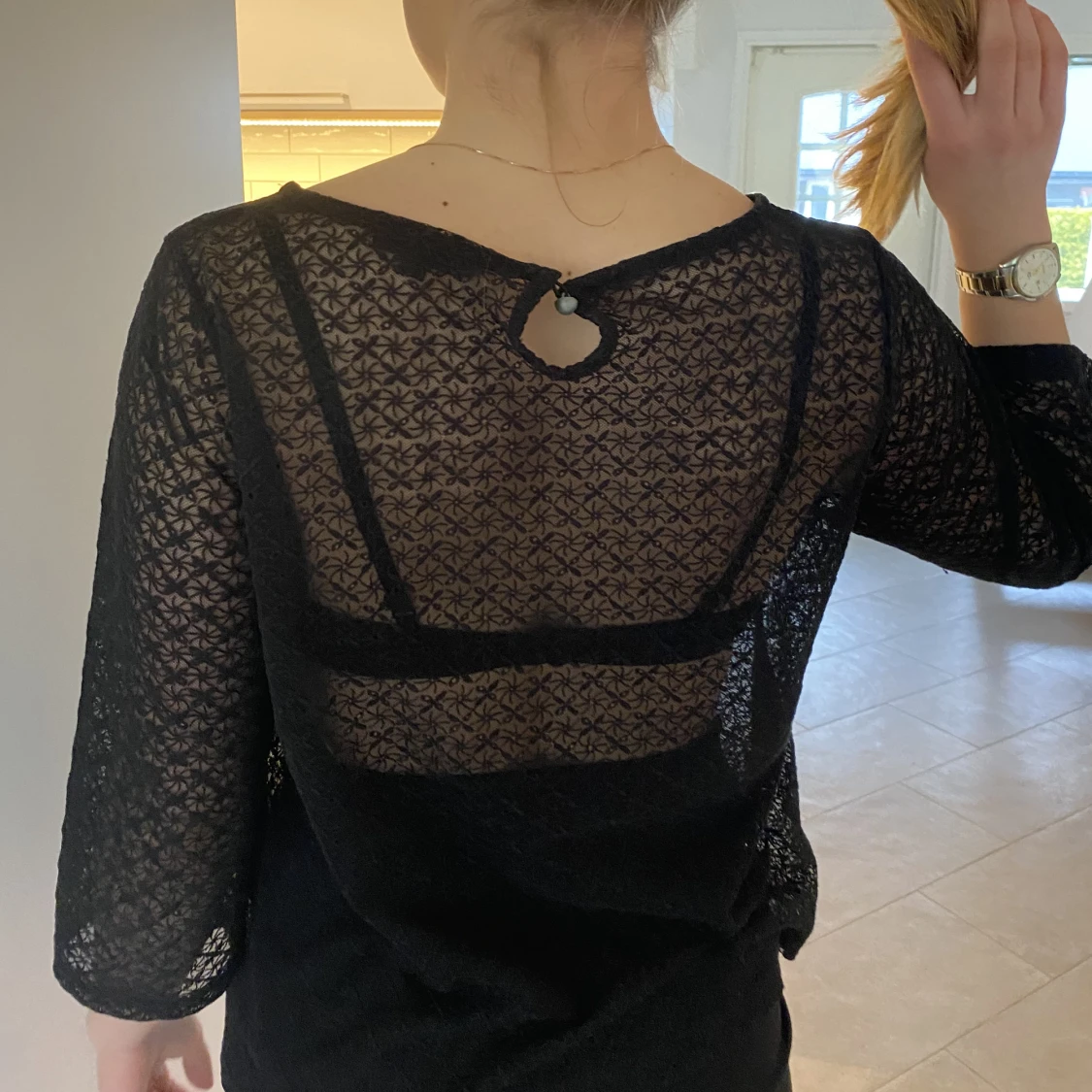 Genomskinlig topp - 91