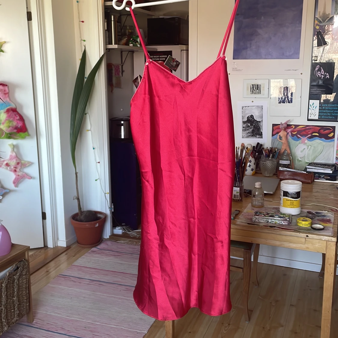 Nattlinne/sommarklänning - 90