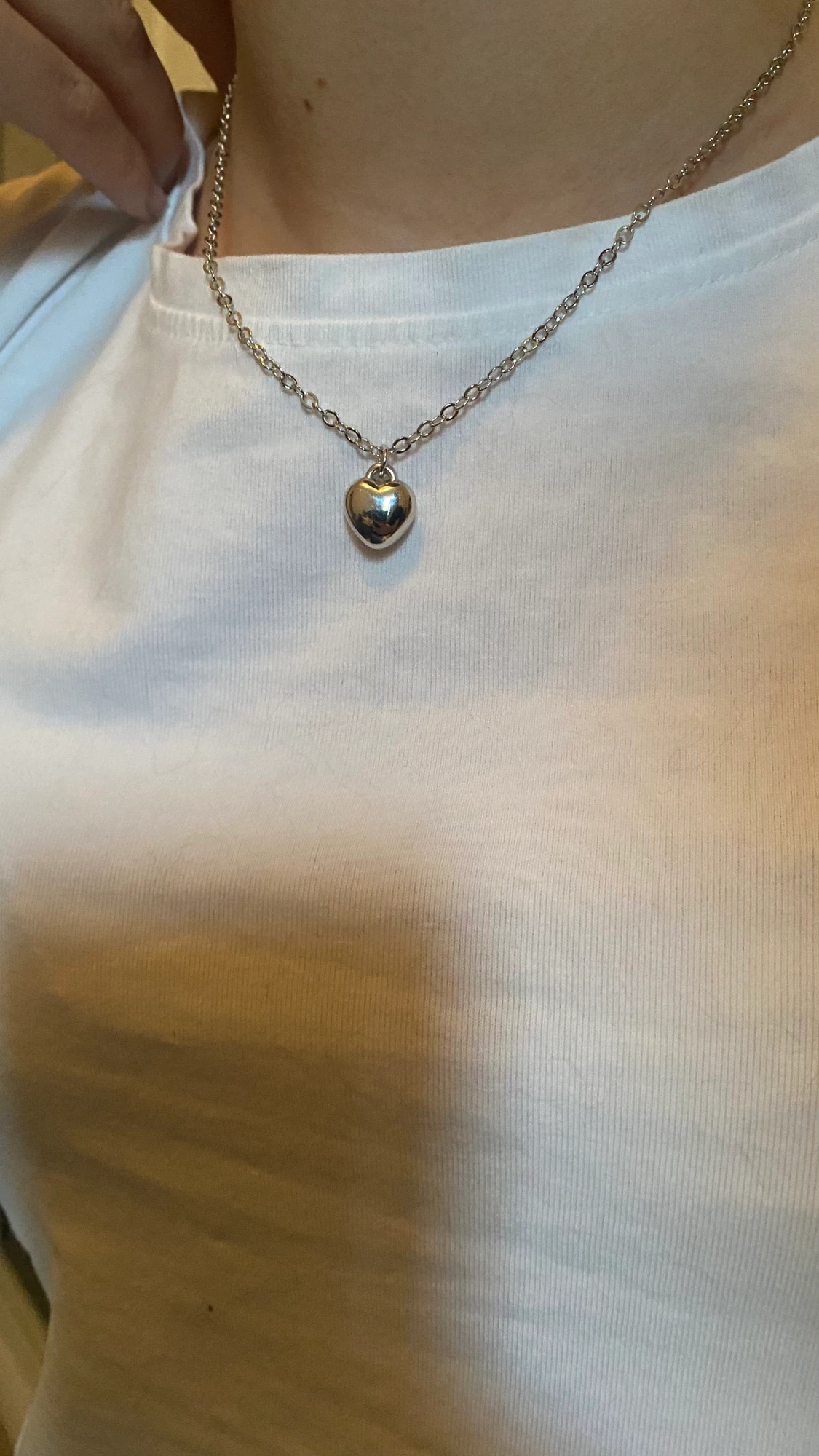 Egengjordt halsband  - 90