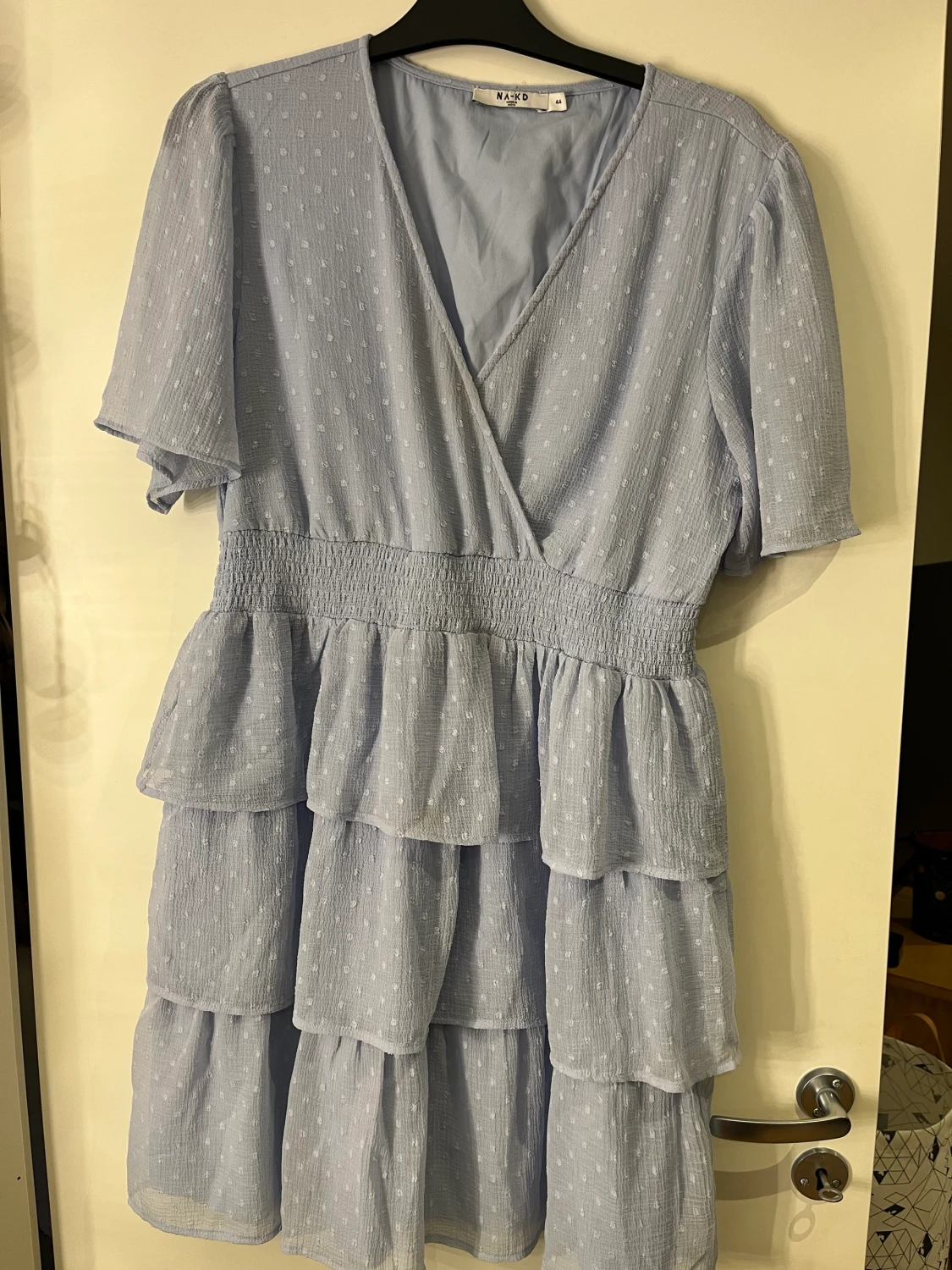 Blå sommarklänning 