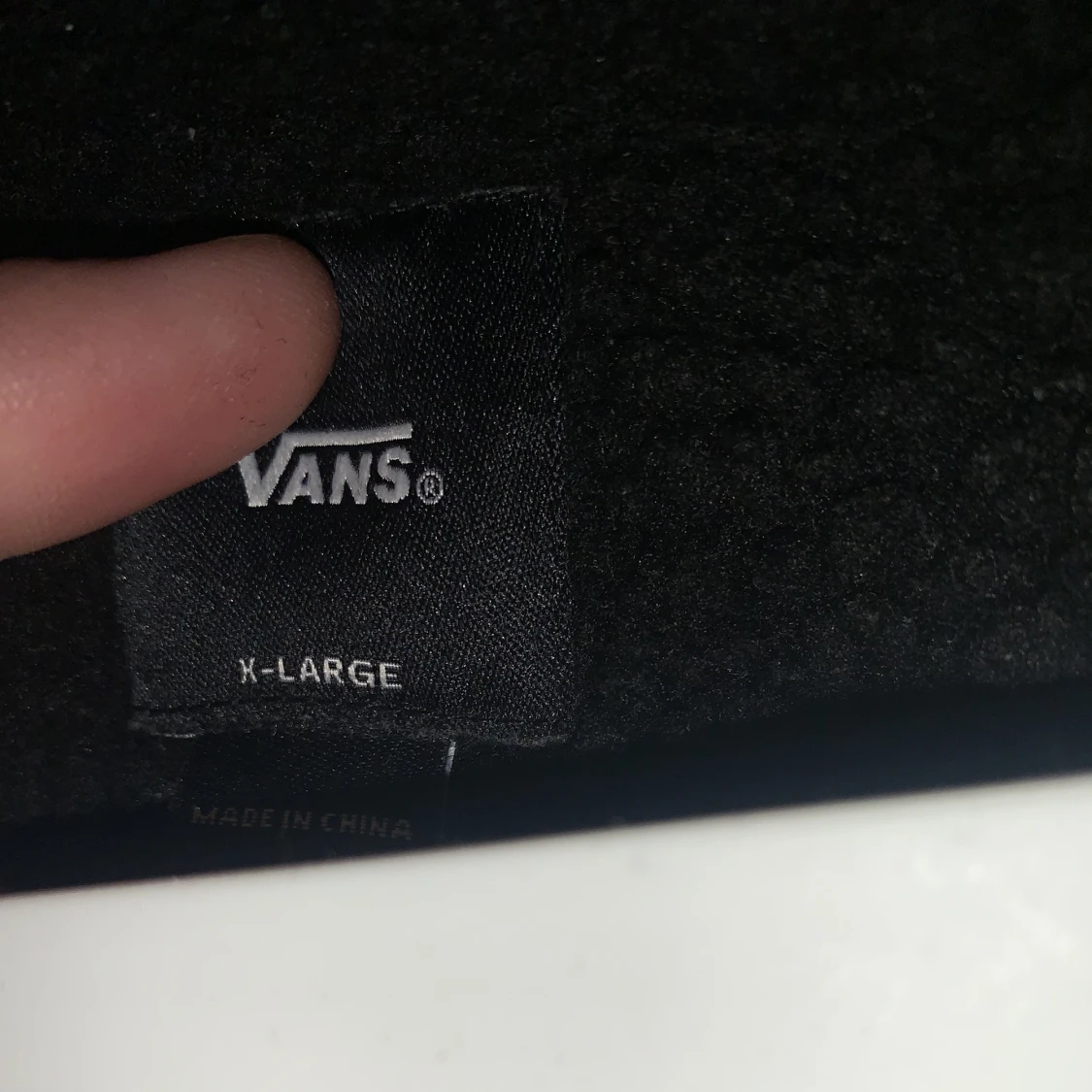 Fleecetröja från Vans - 91