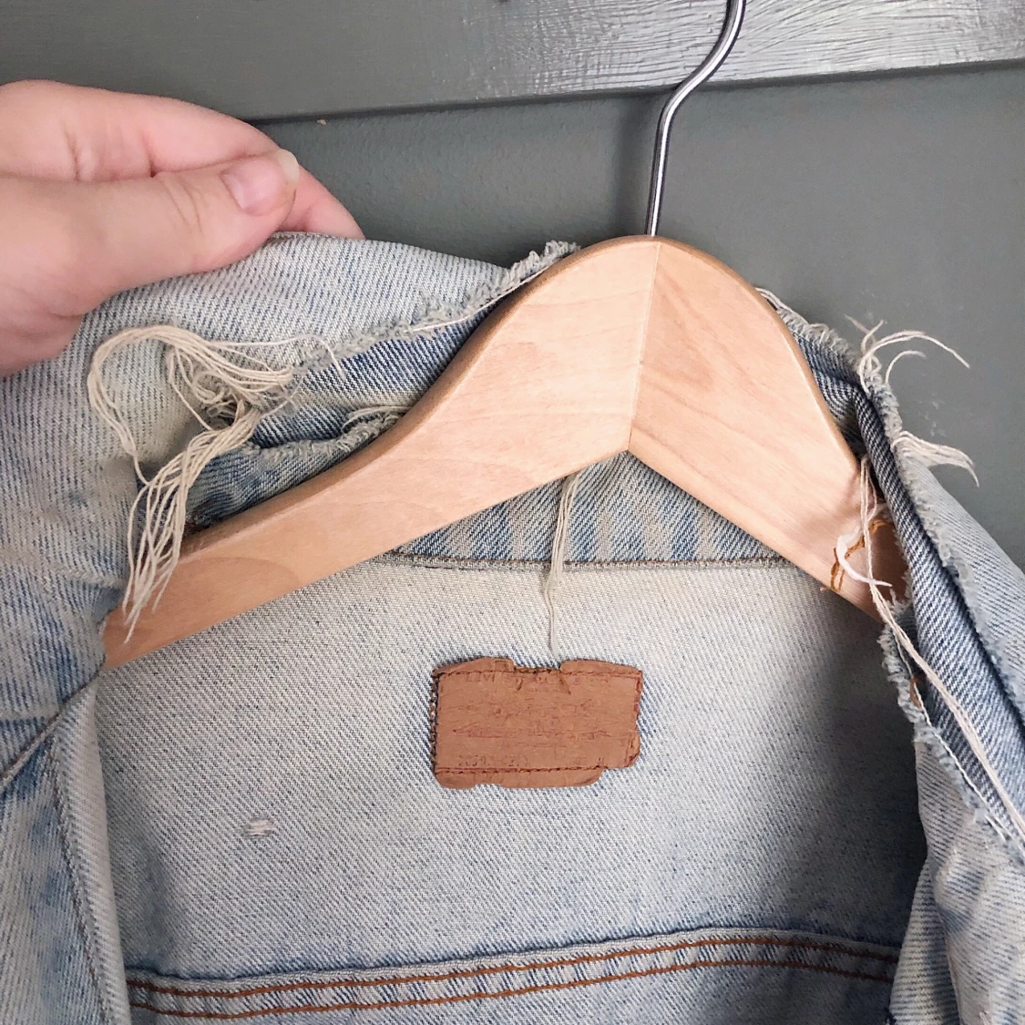 Levis jeansjacka - 91