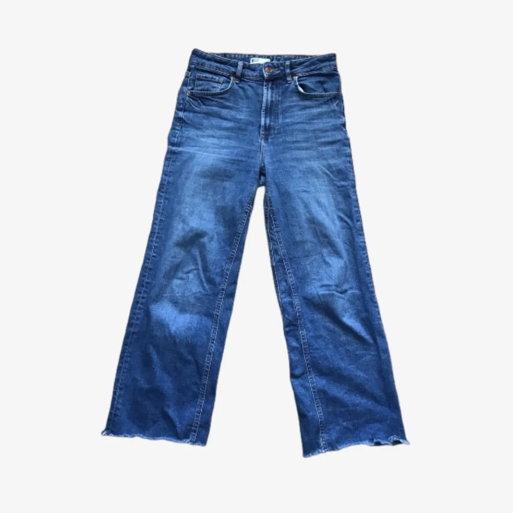 Vida stretchiga jeans med hög midja💕. Jeans & Byxor.