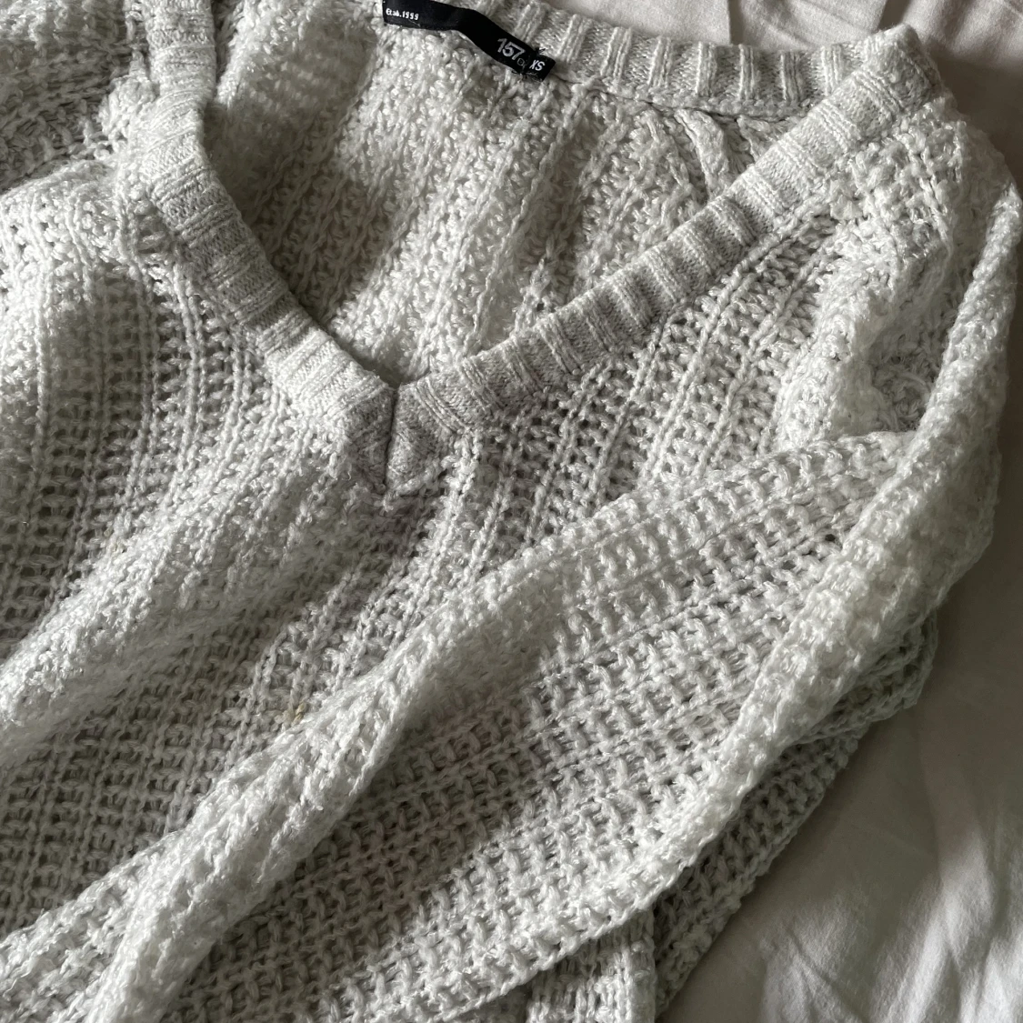 Tunn stickad tröja - 90