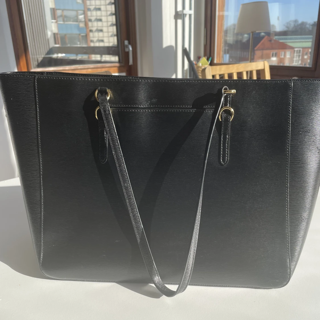 Ralph Lauren Tote Bag stor modell - 90