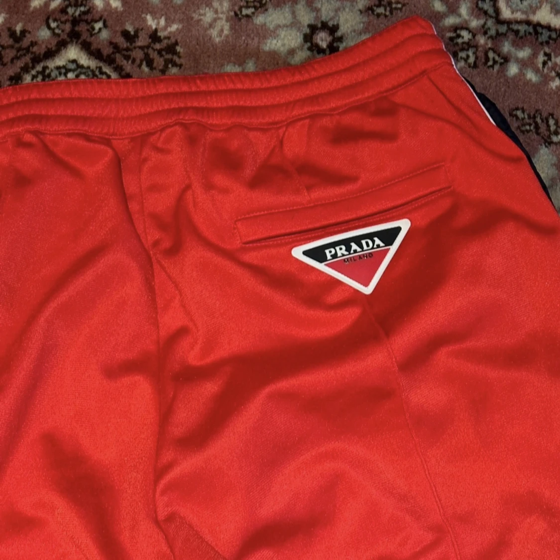 Prada techno track pants - 90