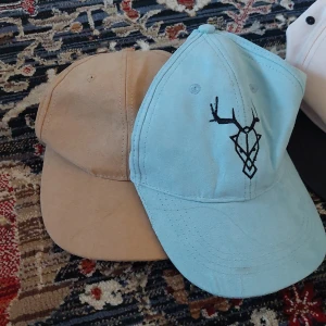 Keps - Fina kepsar säljs. Tre par är varn kepsar och dom andra tre spelar ingen roll vem som har på sig.