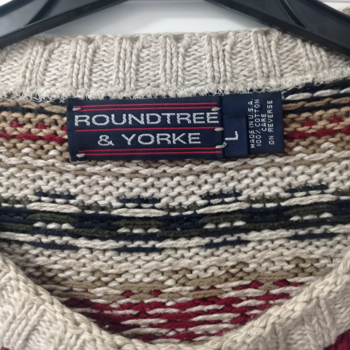 Fin stickad kofta  - 90