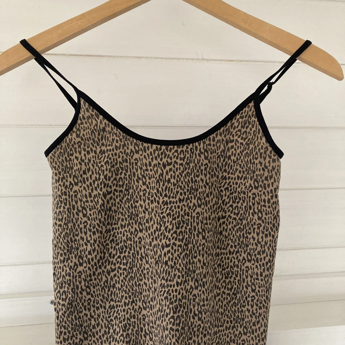 Leopardmönstrat linne  - 90