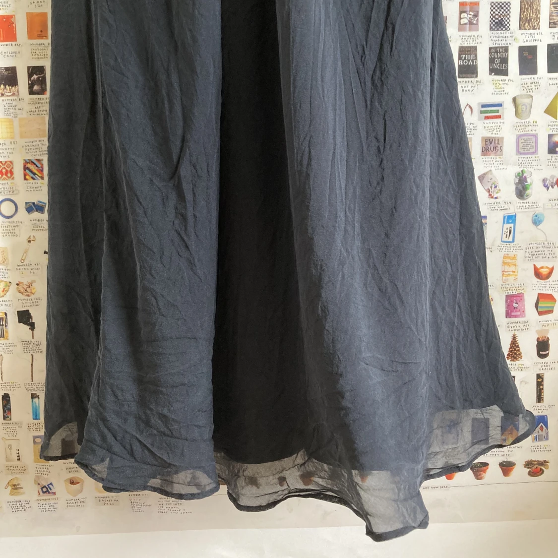 Svart klänning - 90