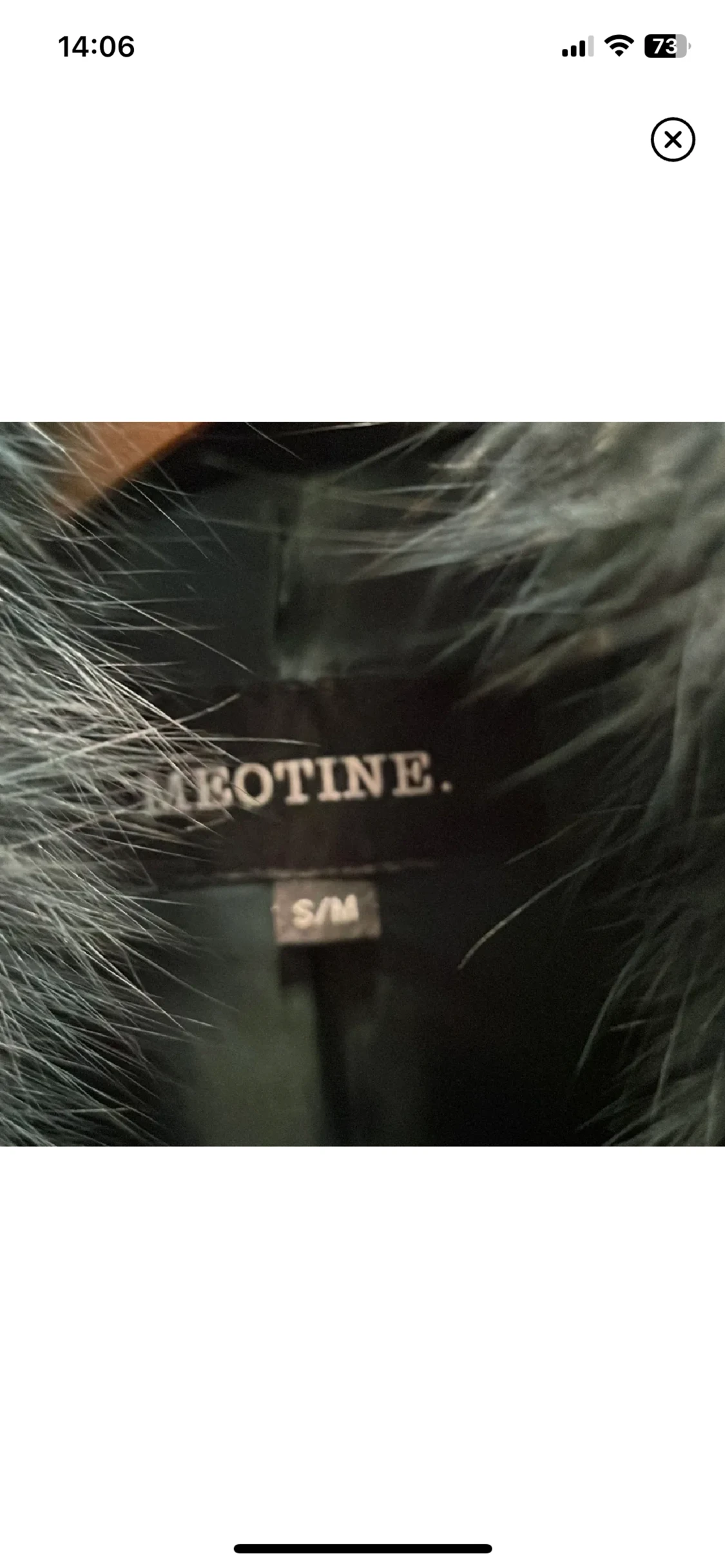 INTRESSEKOLL på meotine jacka 🌈 - 90