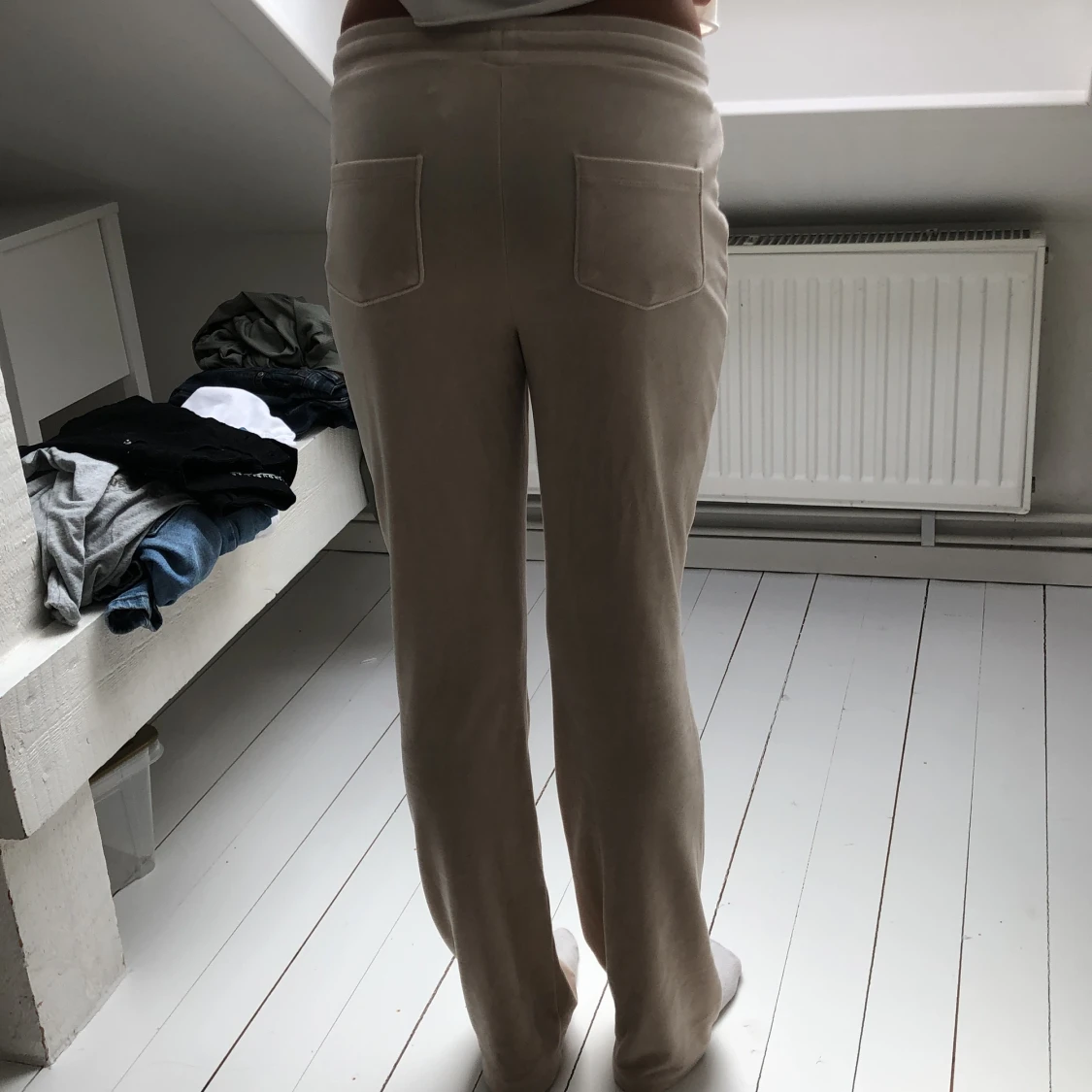  snygga mjukis byxor  - 90