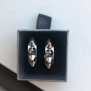 Edblad örhängen - Fina trendiga örhängen från edblad i silver ! använda fåtal gånger, och självklart rengjorda !💓ANVÄND KÖP NU