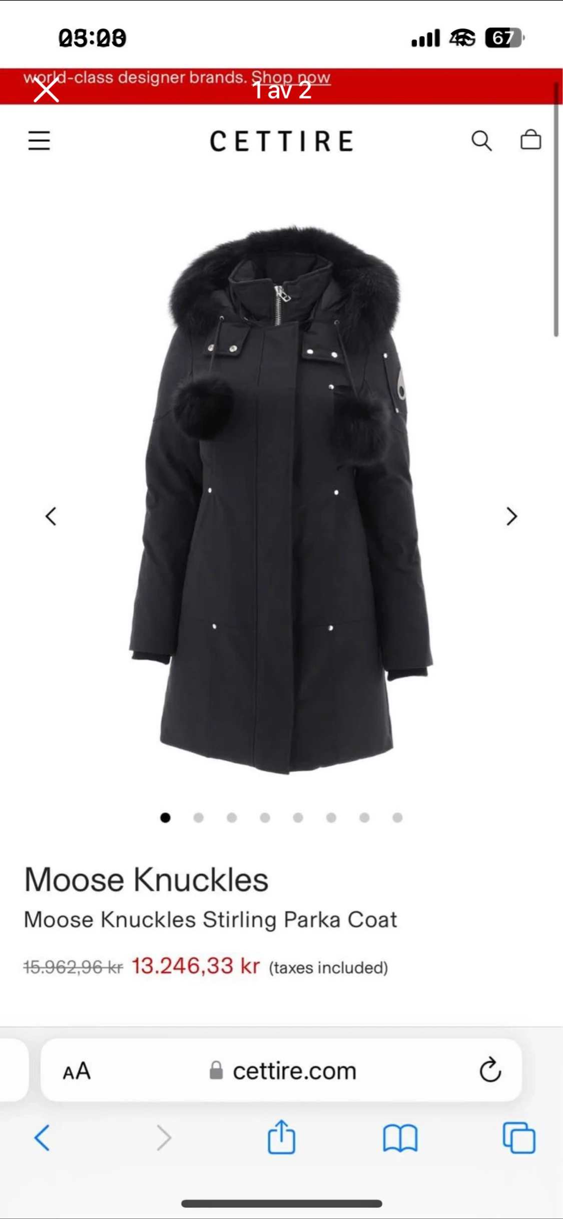Moose knuckles 