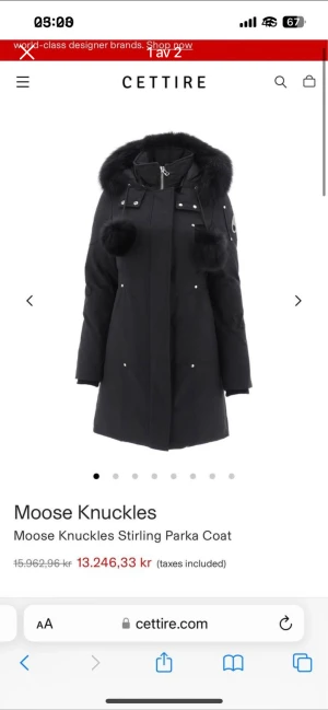 Moose knuckles  - Säljer min moose knuckles jacka då den inte passar mig i smaken längre. Storlek xs med avtag bar luva haft den under 1 vinter. Väldigt varm och skön jacka att ha under vintern. Priset kan sänkas vid snabba affärer.