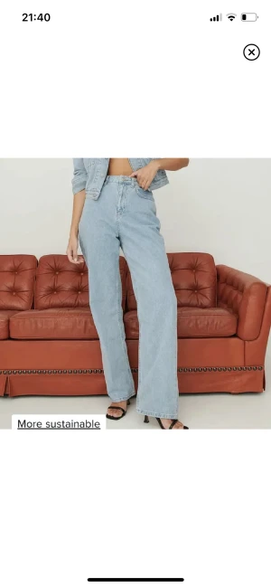 Nakd jeans - Helt oanvända jeans ifrån nakd, nypris 499kr 🥰