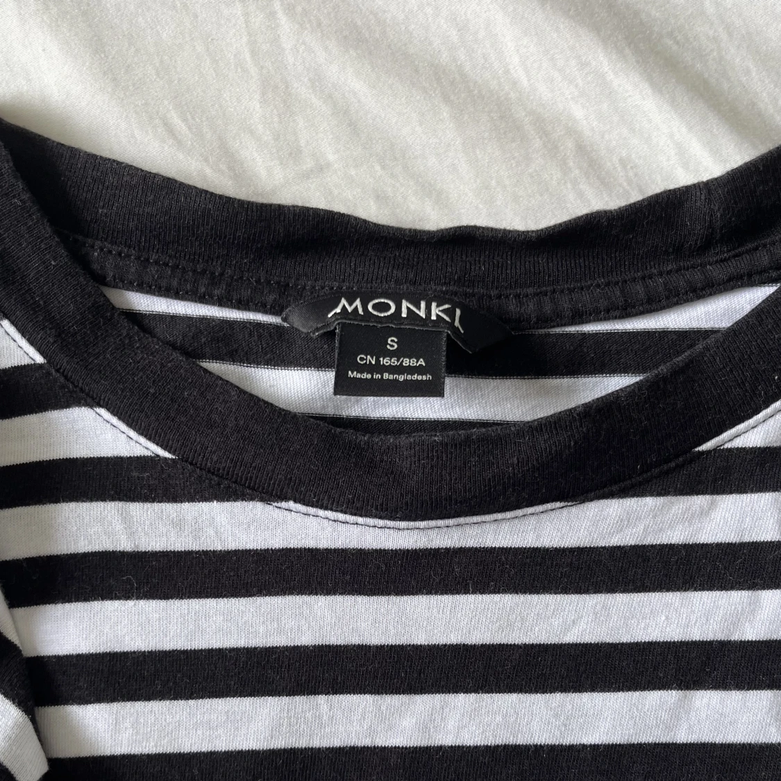 Randig långärmad - 91