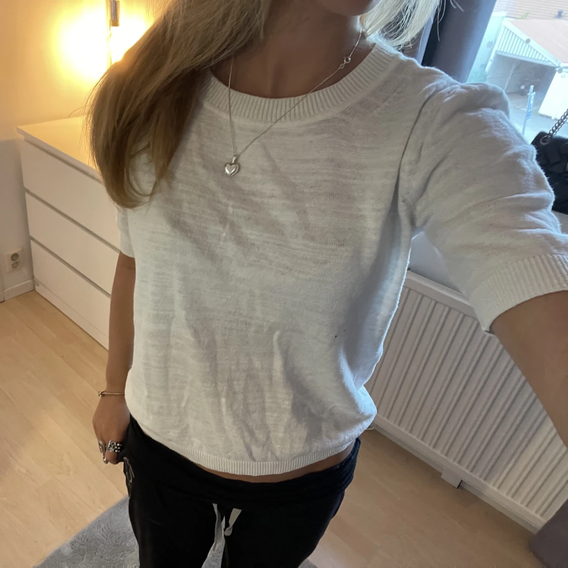 stickad t shirt💗 - 90