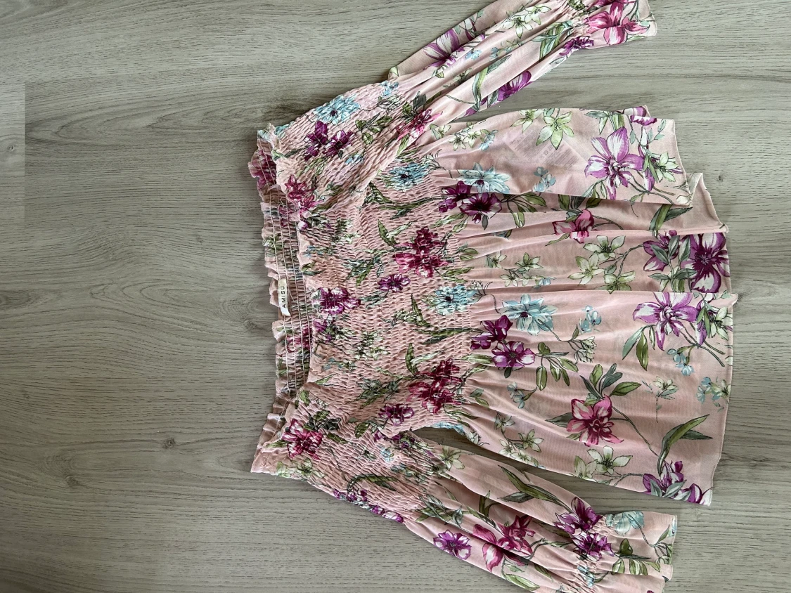Blommig blus 