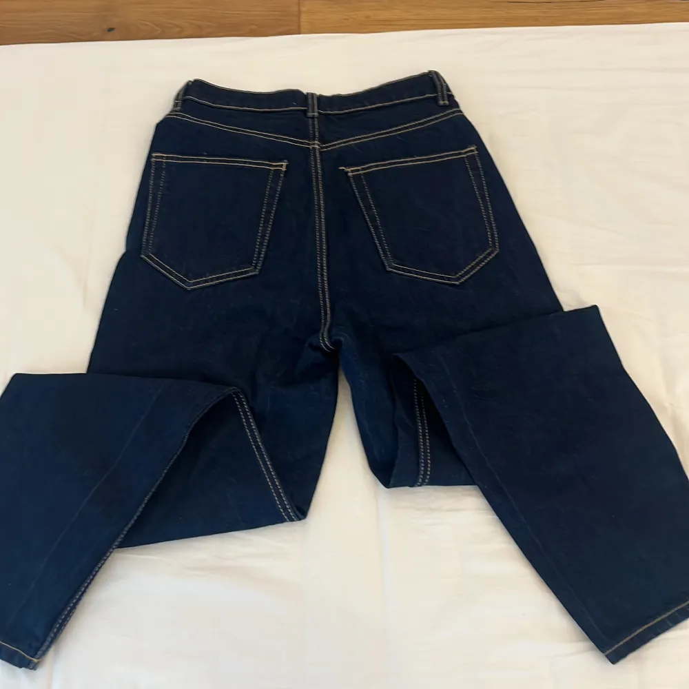 högmidjade baggy jeans från lindex ❤️. Jeans & Byxor.
