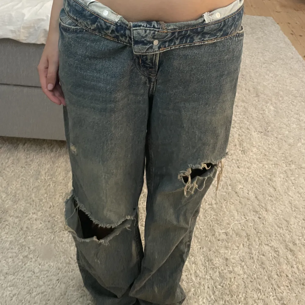 Bra skick, stor i storleken, baggy jeans . Jeans & Byxor.
