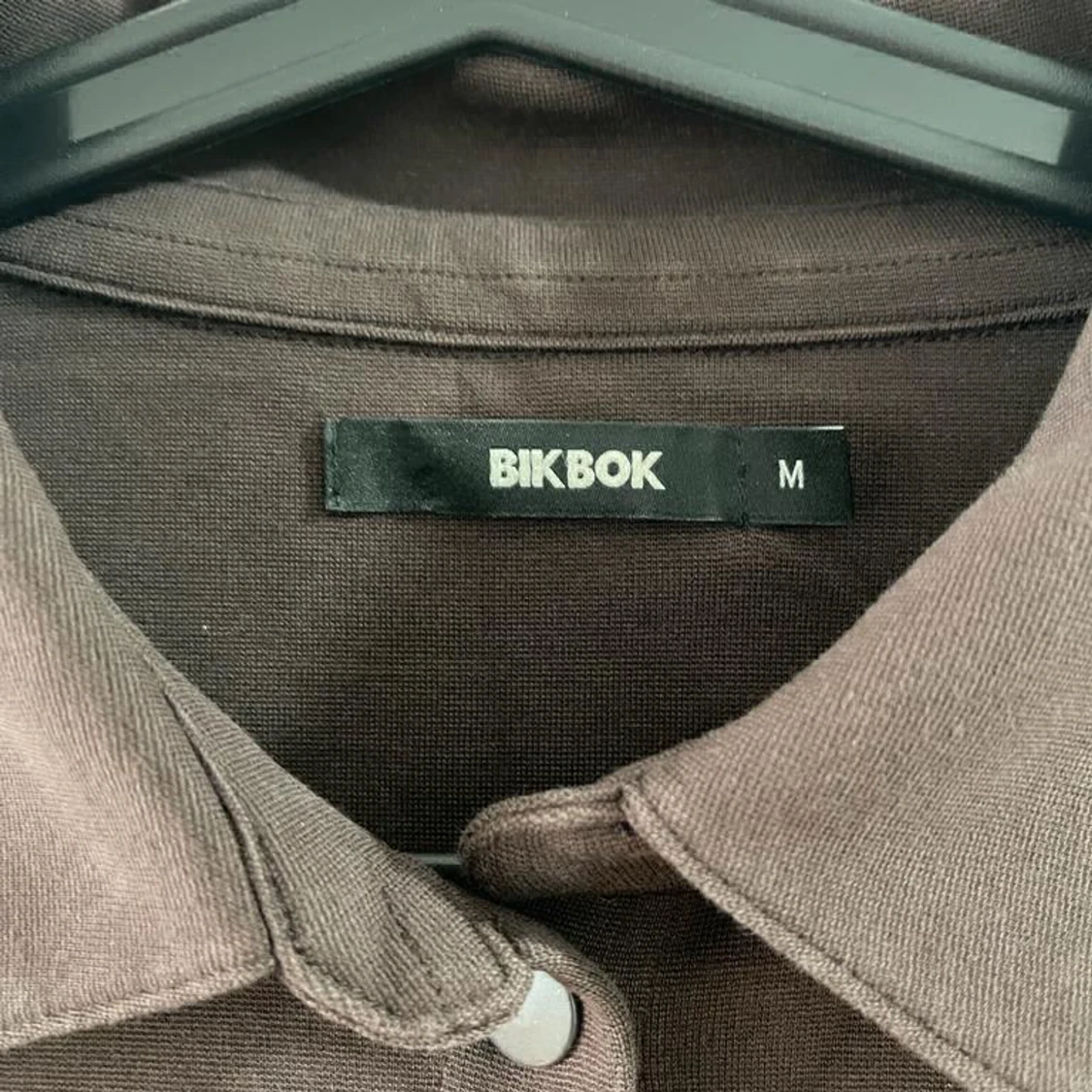 Brun skjortjacka bikbok - 90