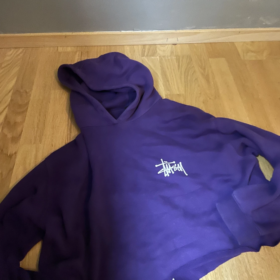 Crop Stussy Hoodie - 91