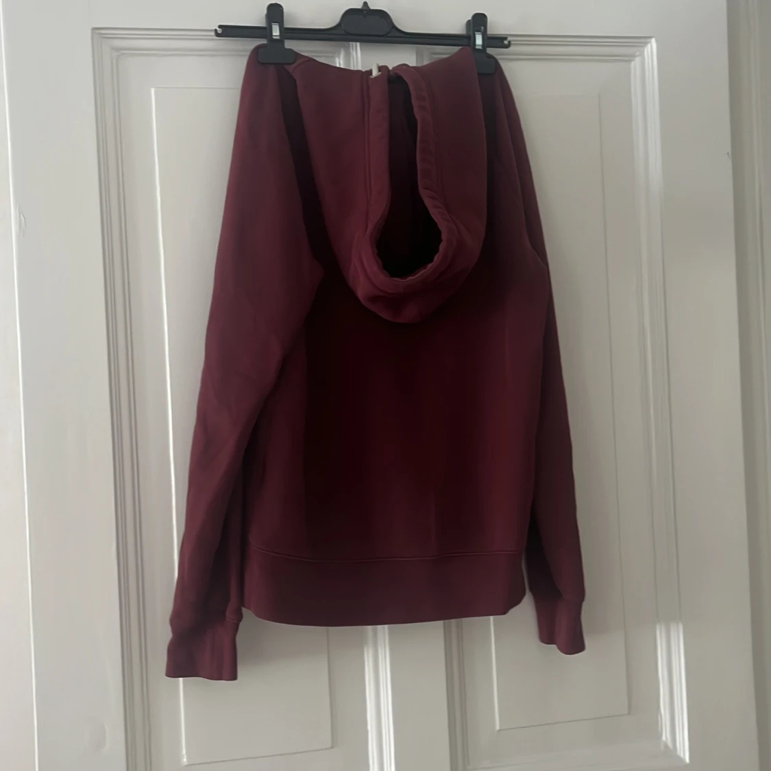 Röd GANT hoodie - 90