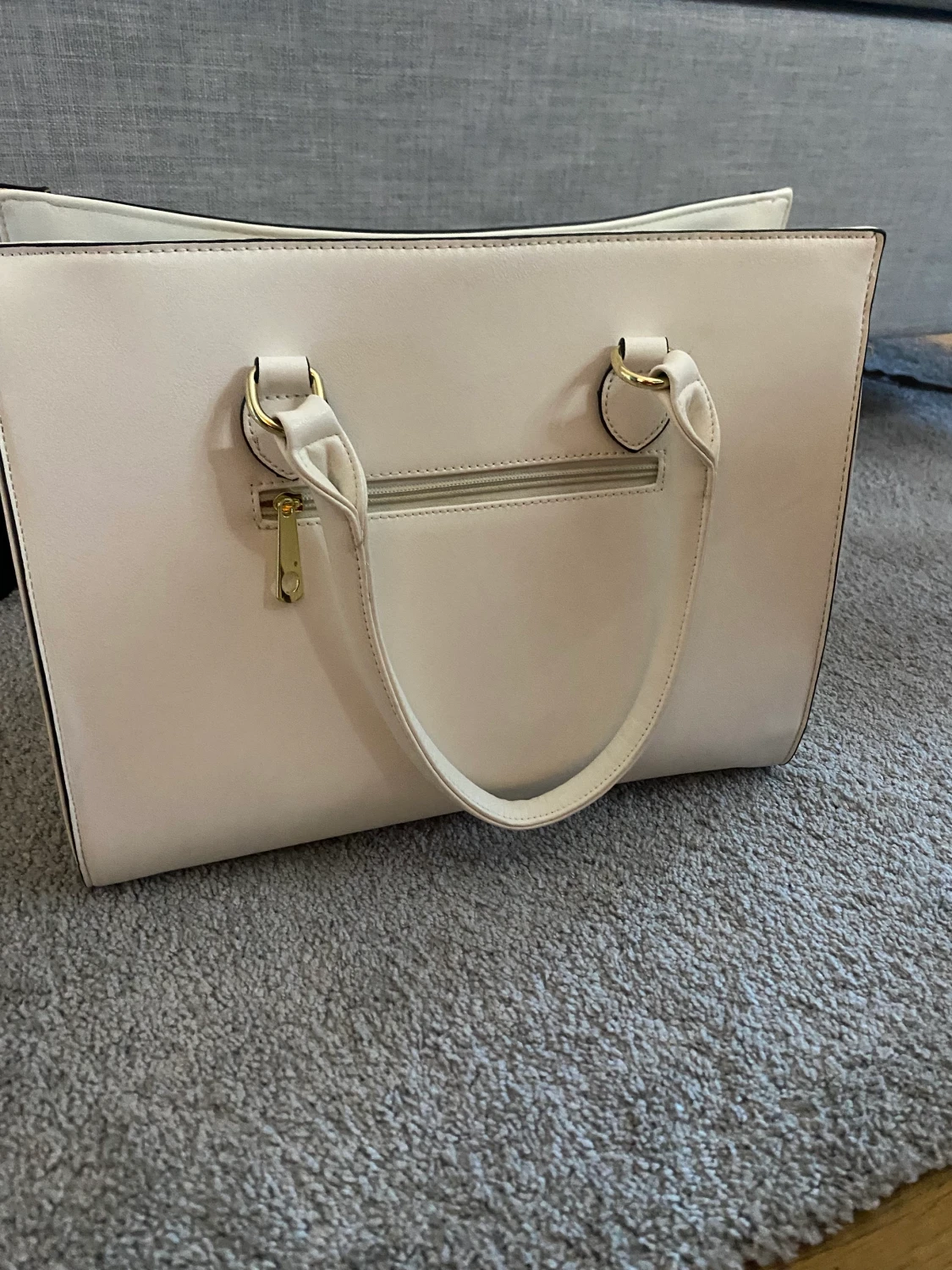 Vit väska - 90