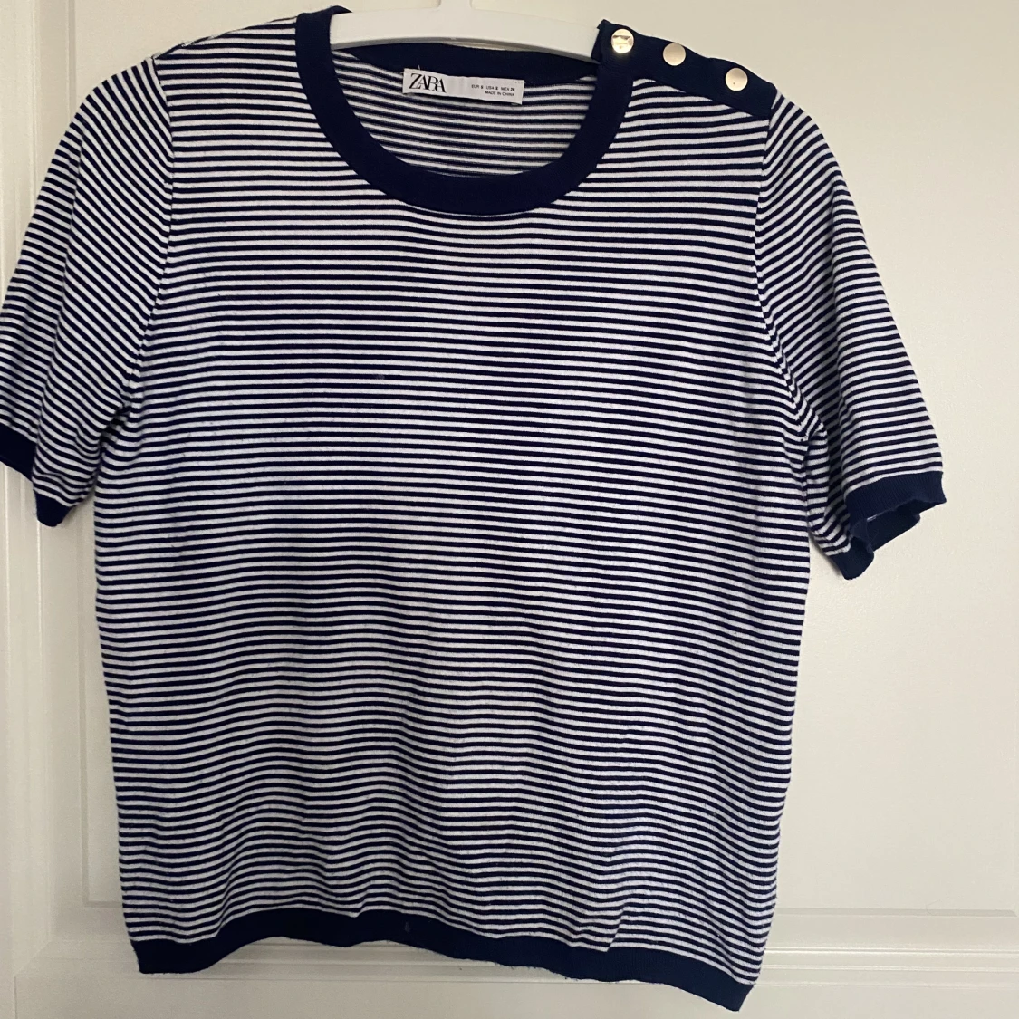 Stickad t shirt  - 90