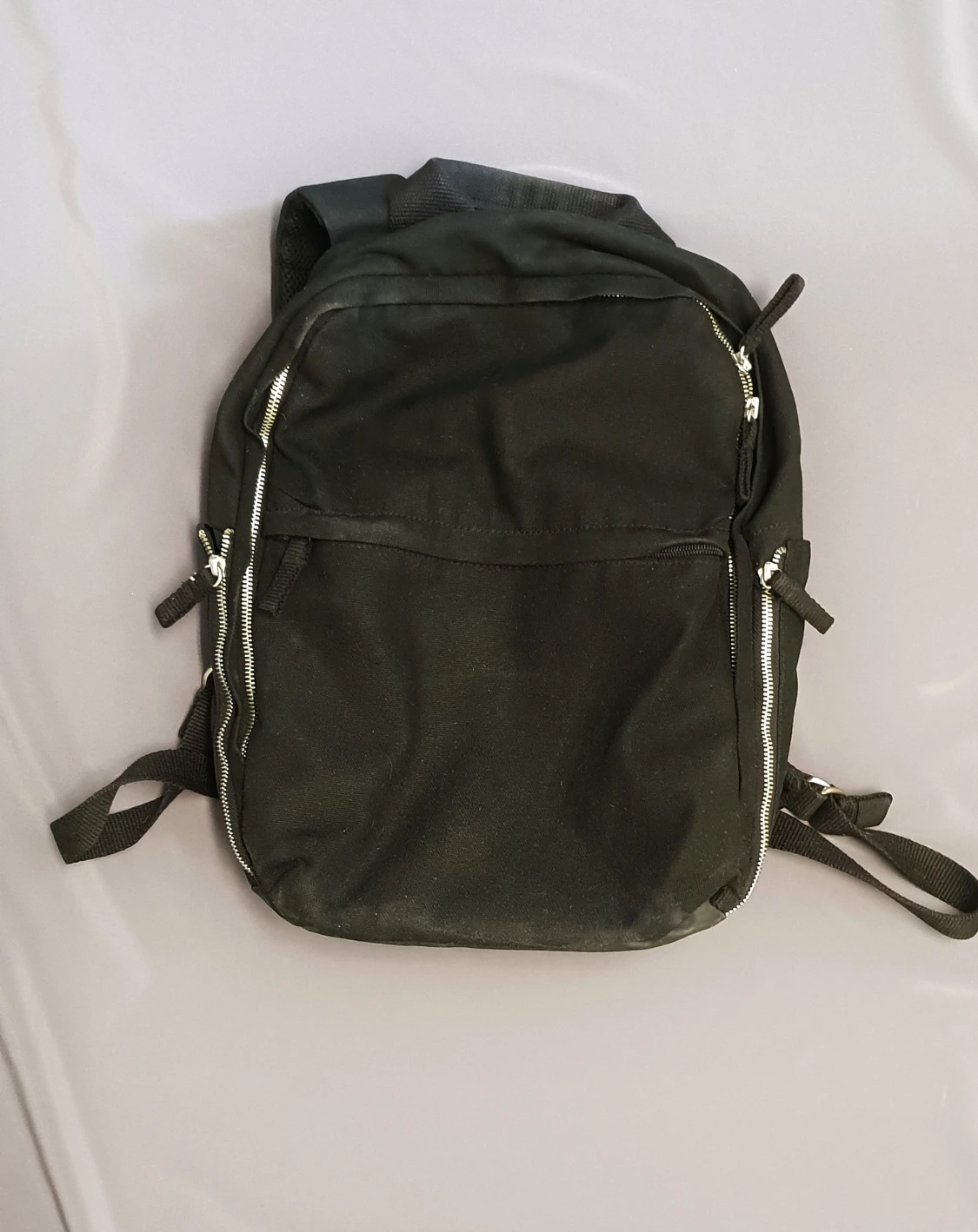 Ikea ryggsäck svart