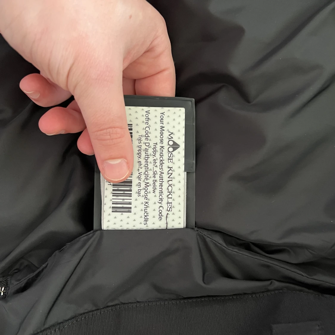 Moose knuckles  - 91