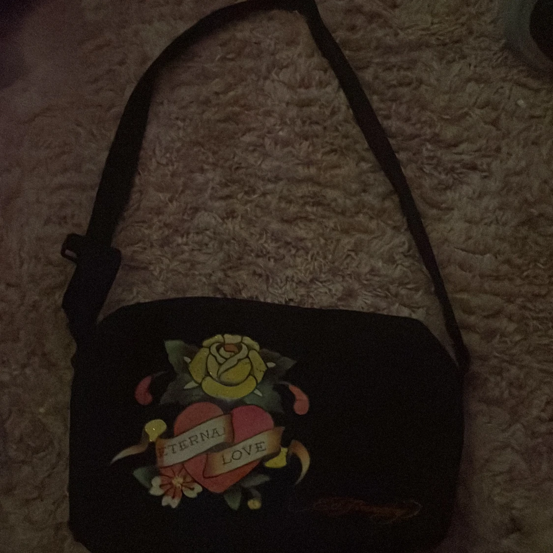 Ed Hardy väska 😮