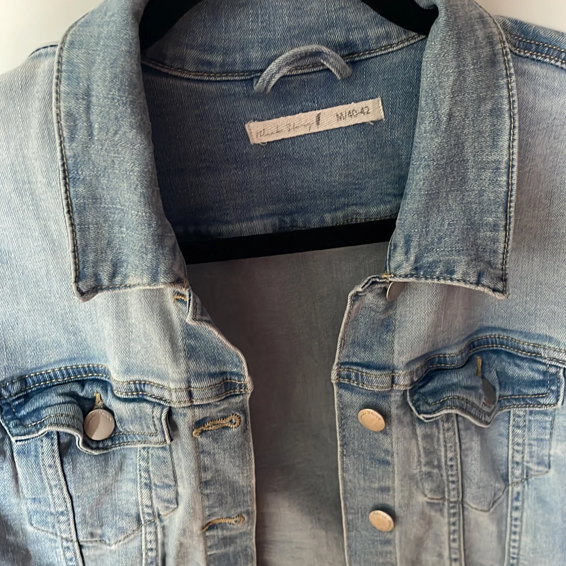 Jeans Jacka, knappt använd - 91